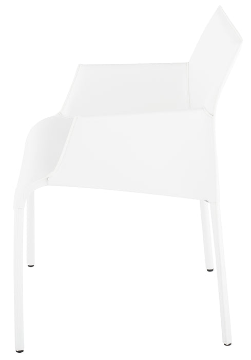Delphine PL White Dining Chair