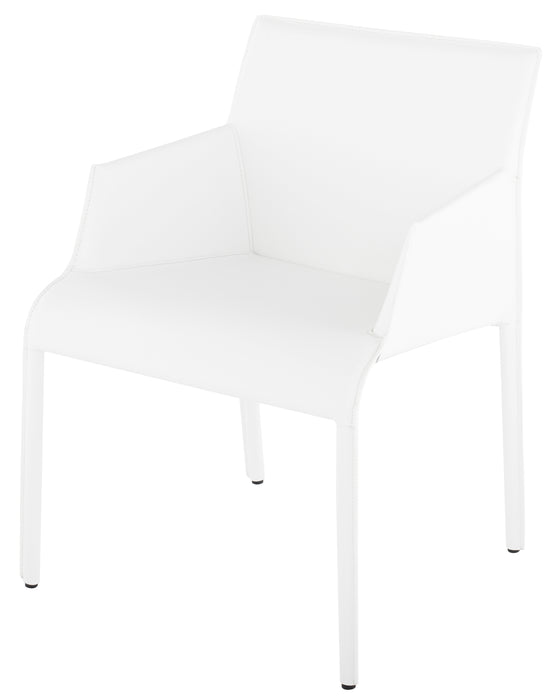 Delphine PL White Dining Chair