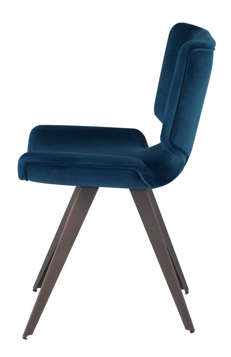 Astra NL Petrol Dining Chair
