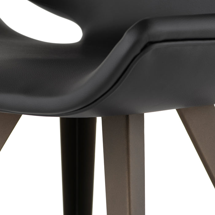 Astra NL Black Dining Chair
