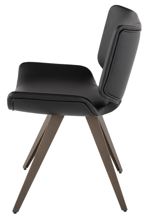 Astra NL Black Dining Chair