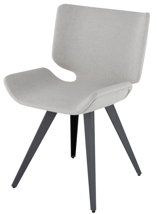 Astra NL Stone Grey Dining Chair
