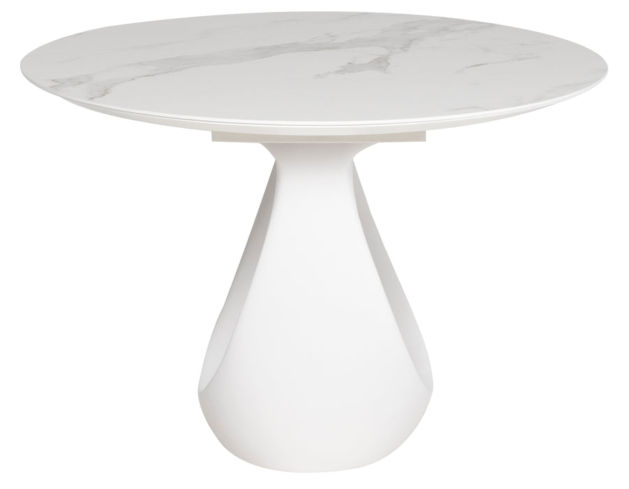Montana PL White Dining Table
