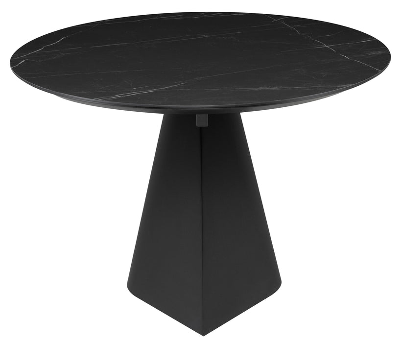 Oblo NL Black Dining Table