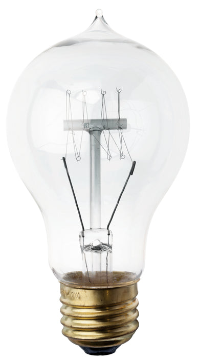 A19(With Tip On Top) PL Clear Light Bulb Lighting
