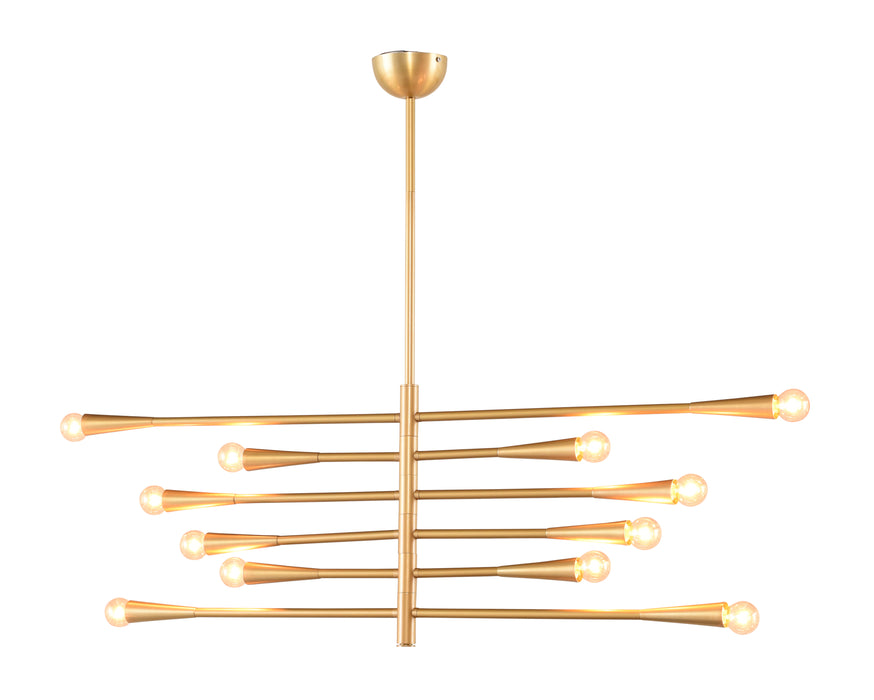 Dahlia NL Gold Pendant Lighting