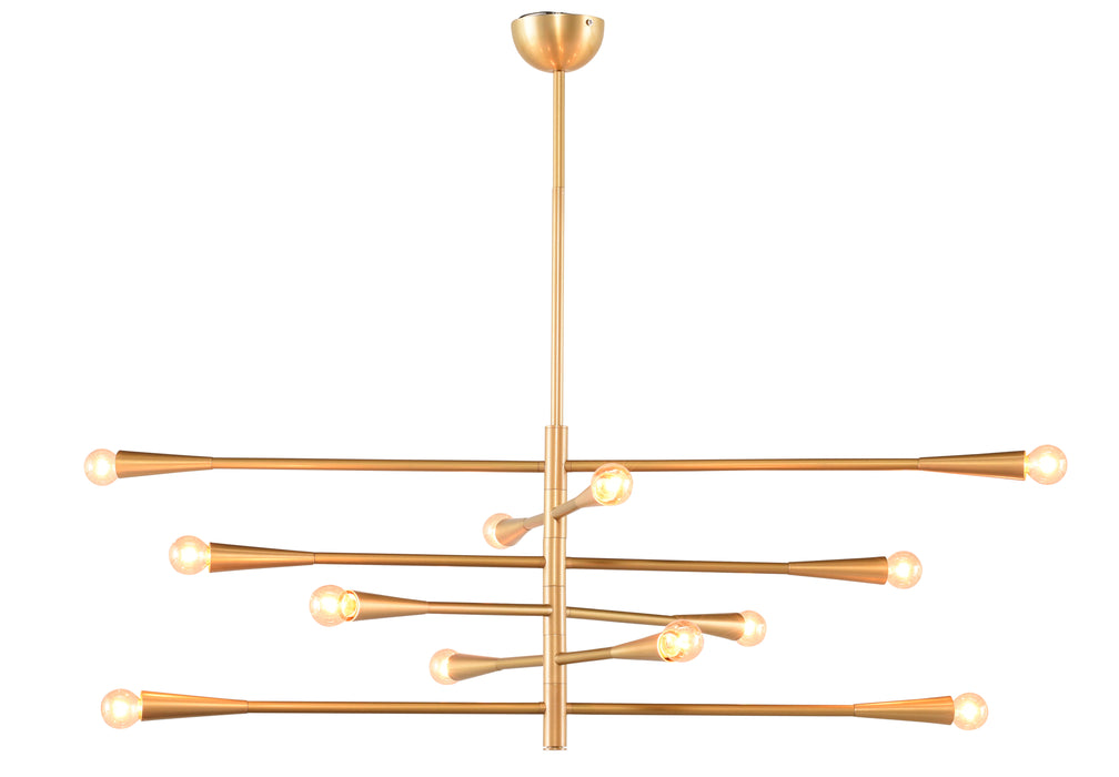Dahlia NL Gold Pendant Lighting