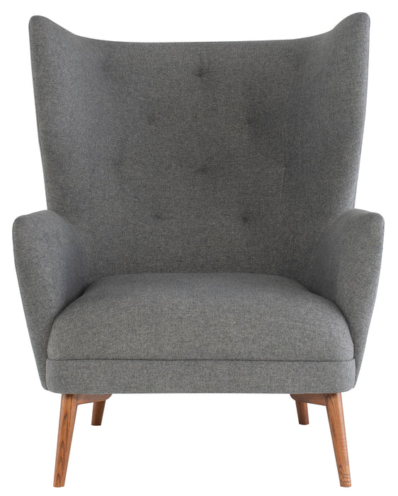 Klara NL Shale Grey Single Seat Sofa