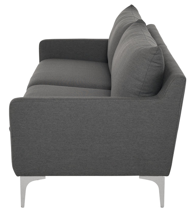 Anders NL Slate Grey Triple Seat Sofa