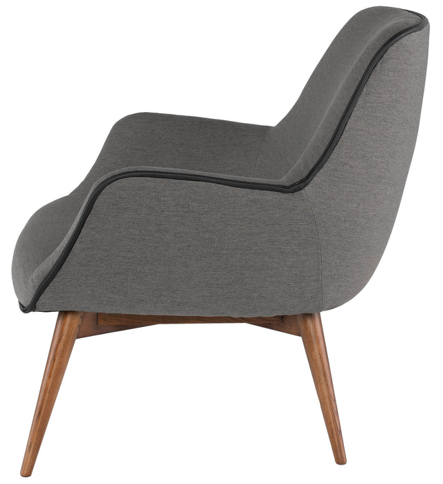 Gretchen NL Slate Grey Occasional Chair