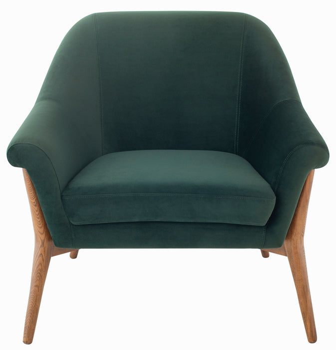 Charlize NL Emerald Green Occasional Chair