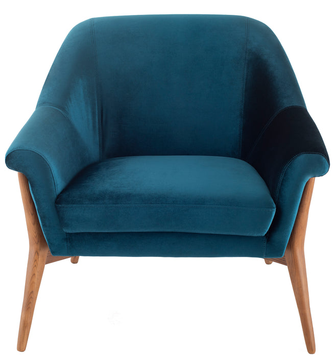 Charlize NL Midnight Blue Occasional Chair