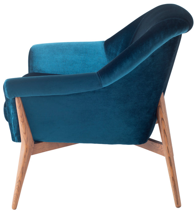 Charlize NL Midnight Blue Occasional Chair