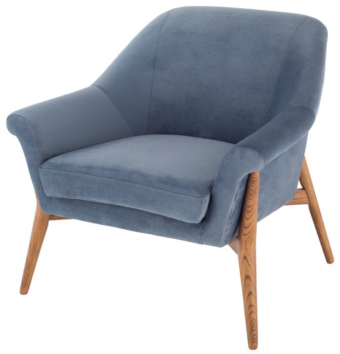 Charlize NL Dusty Blue Occasional Chair