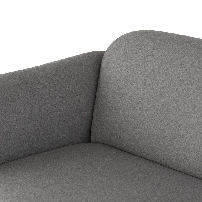 Benson NL Light Grey Triple Seat Sofa