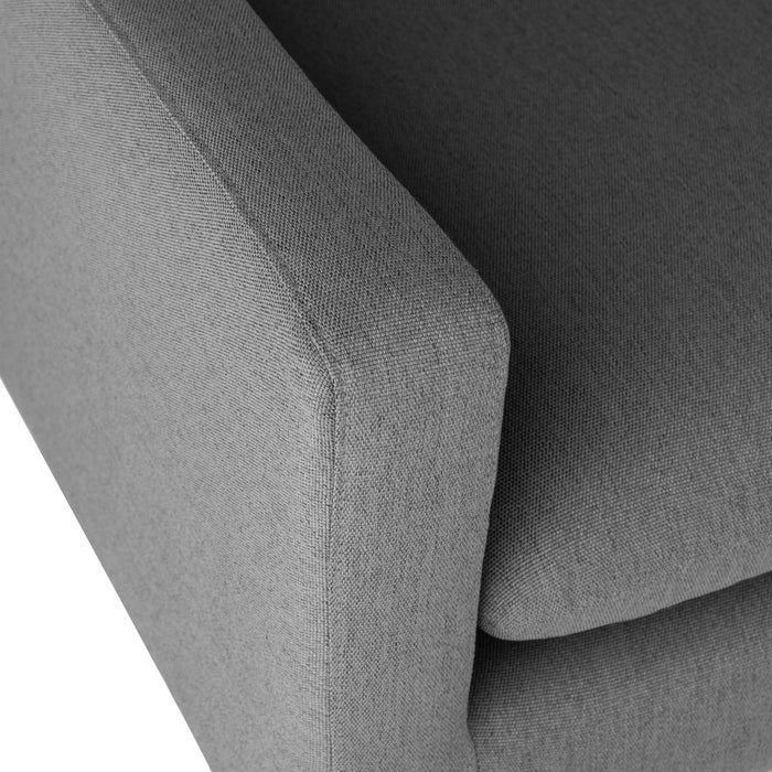 Anders NL Slate Grey Sectional Sofa