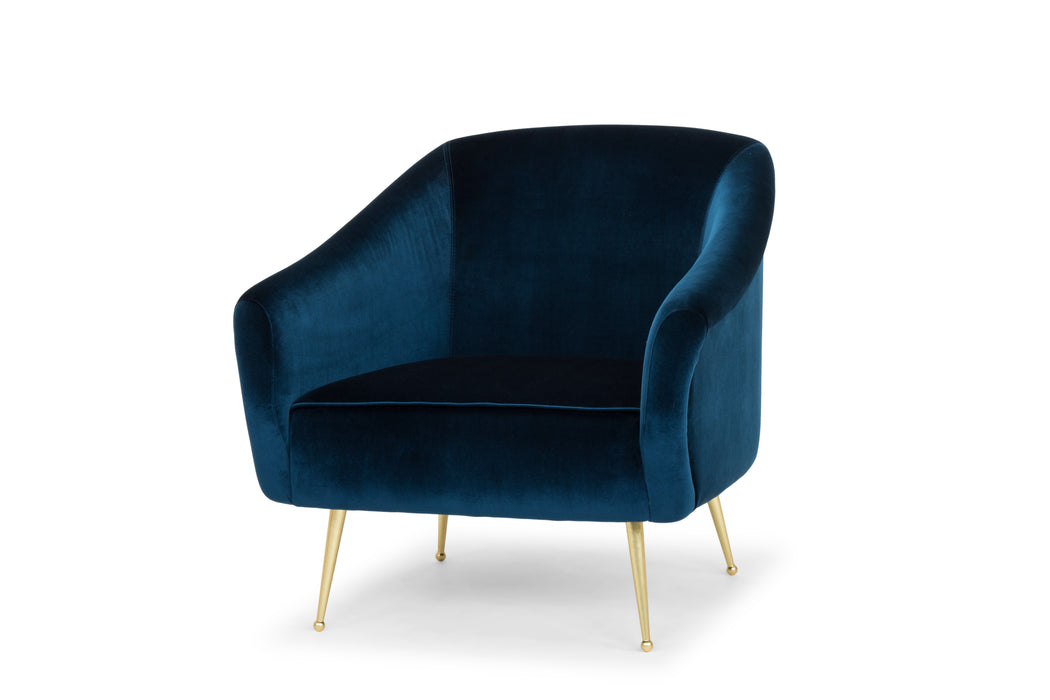 Lucie NL Midnight Blue Occasional Chair