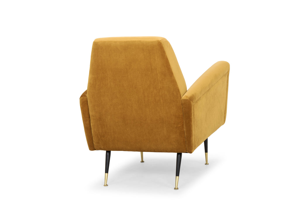 Victor NL Mustard Occasional Chair