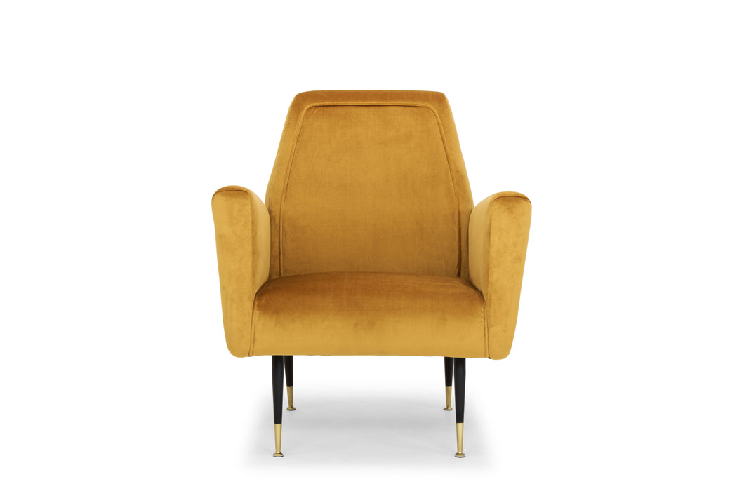 Victor NL Mustard Occasional Chair