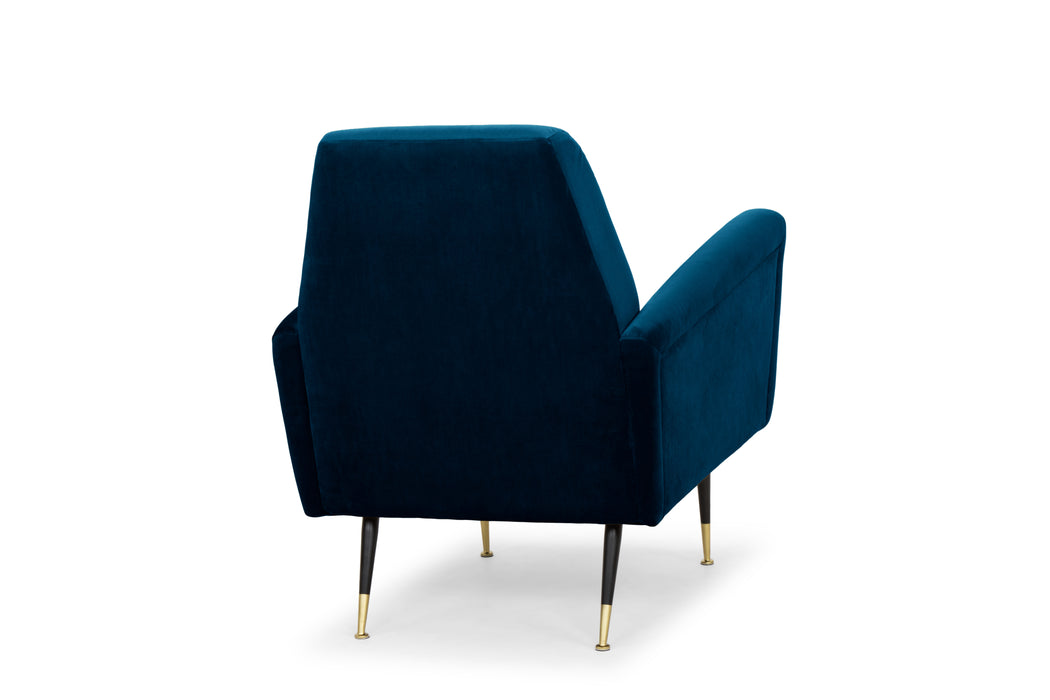 Victor NL Midnight Blue Occasional Chair