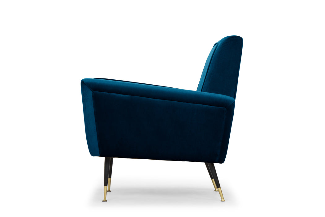 Victor NL Midnight Blue Occasional Chair