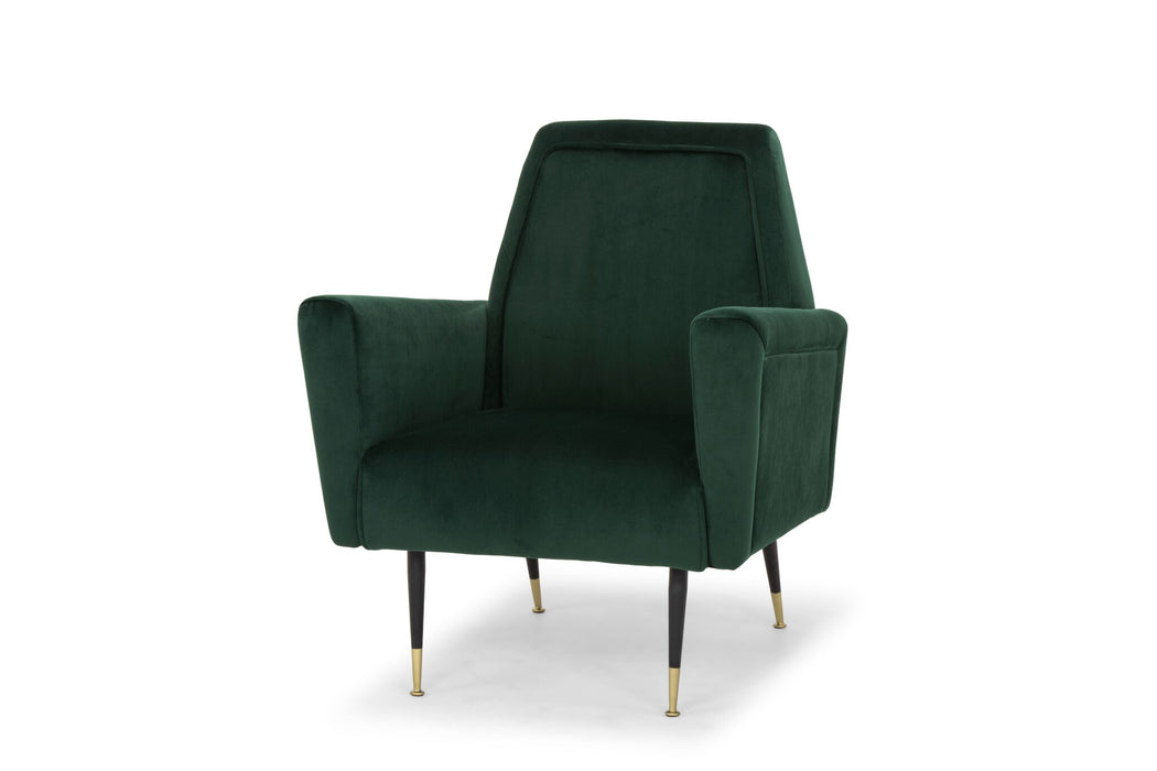 Victor NL Emerald Green Occasional Chair