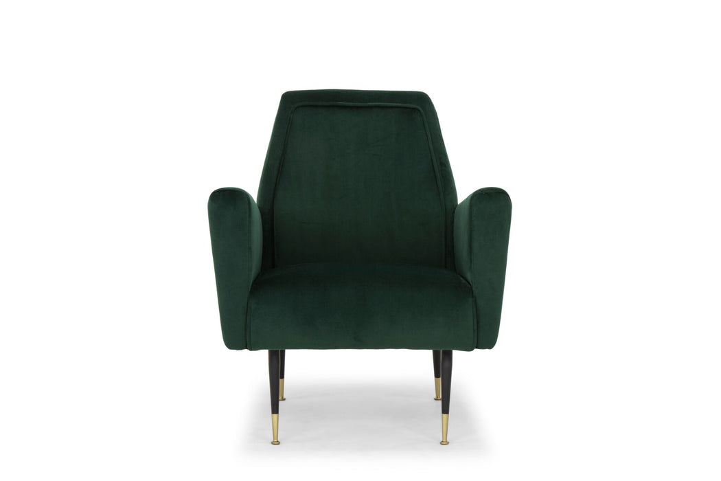 Victor NL Emerald Green Occasional Chair