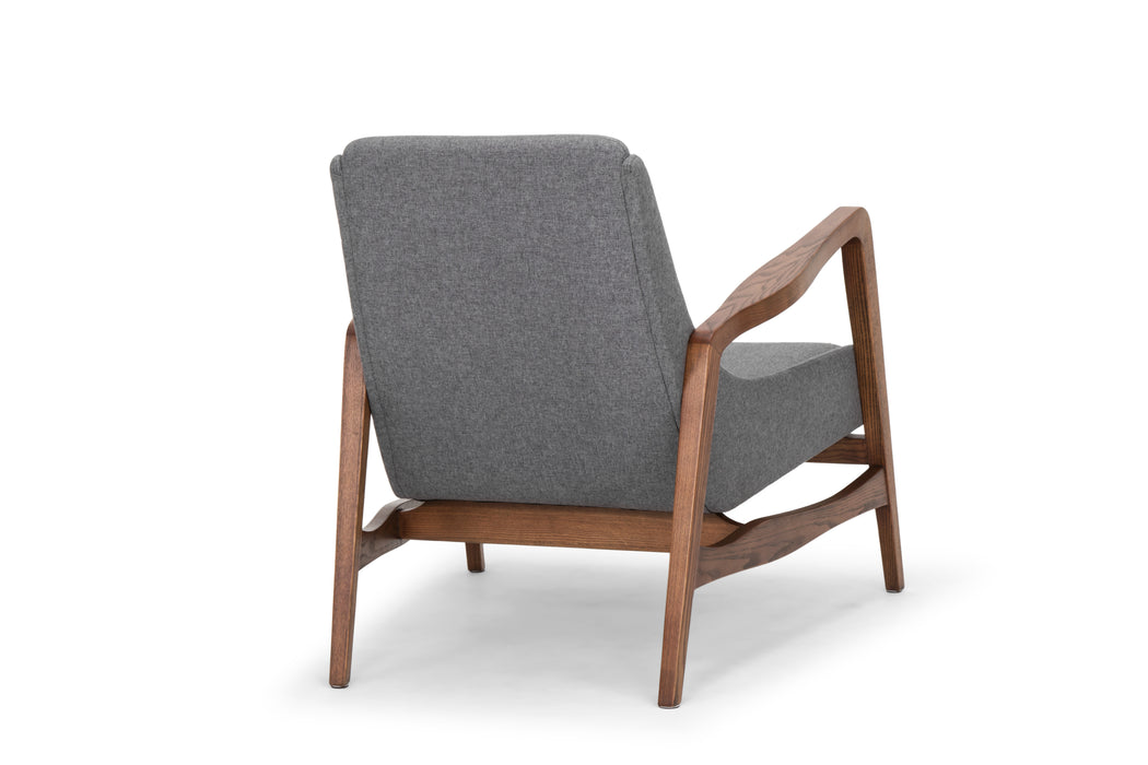 Enzo NL Shale Grey Occasional Chair
