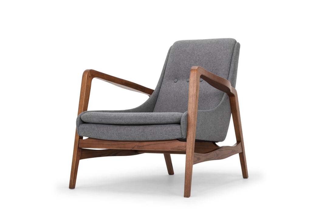 Enzo NL Shale Grey Occasional Chair