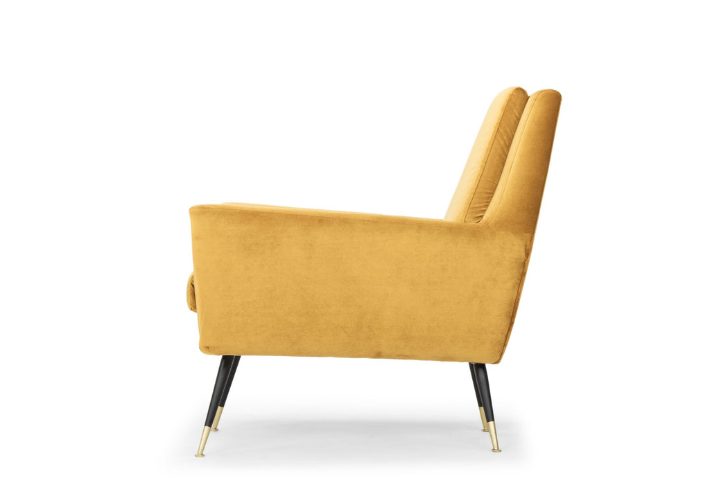 Vanessa NL Mustard Occasional Chair