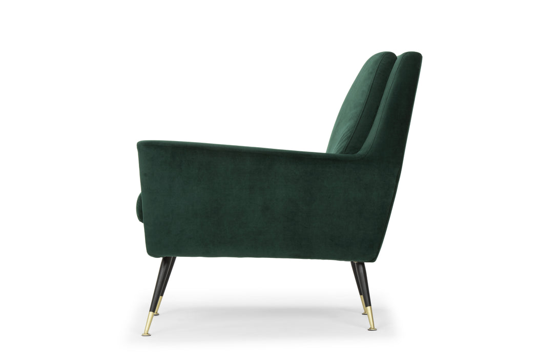 Vanessa NL Emerald Green Occasional Chair