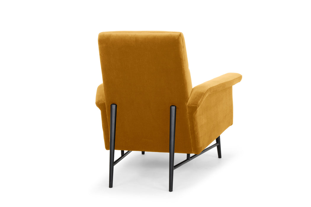 Mathise NL Mustard Occasional Chair