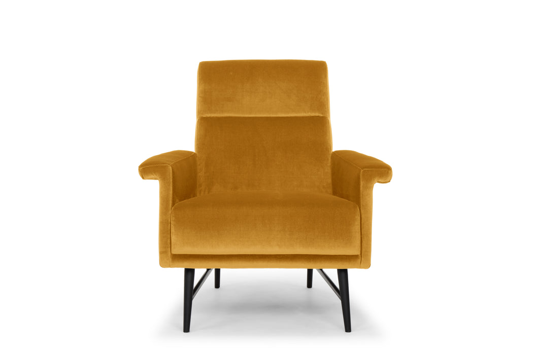 Mathise NL Mustard Occasional Chair