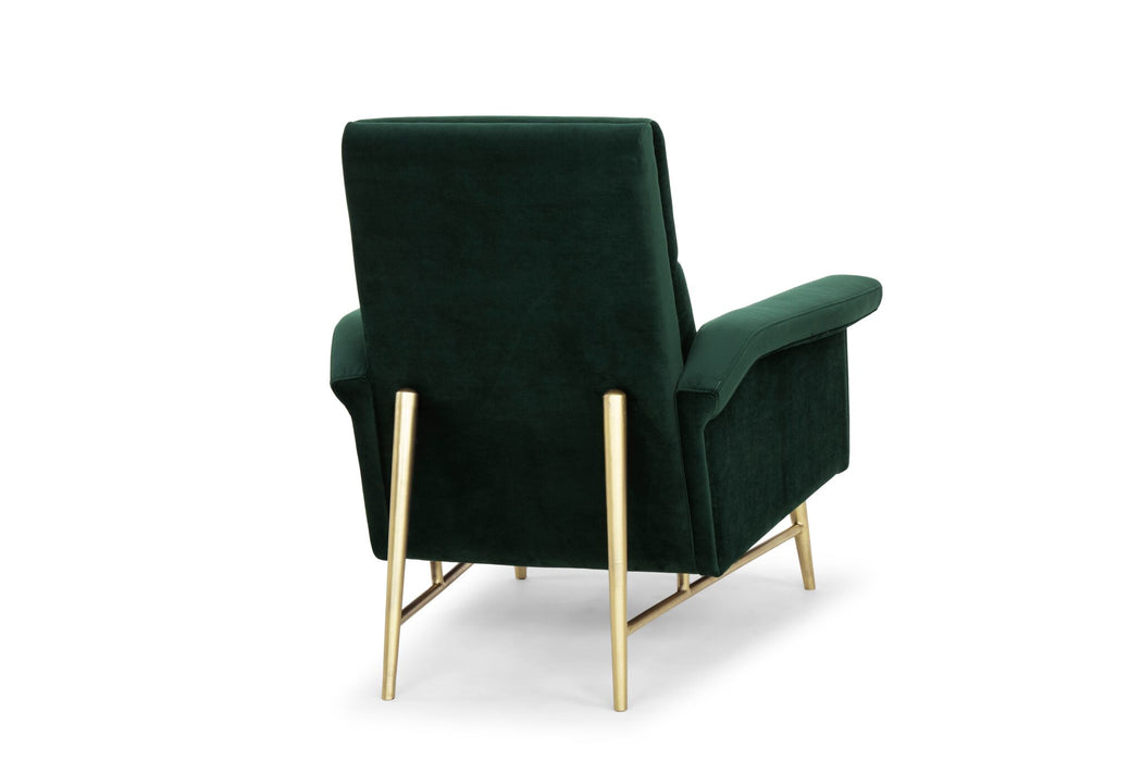 Mathise NL Emerald Green Occasional Chair