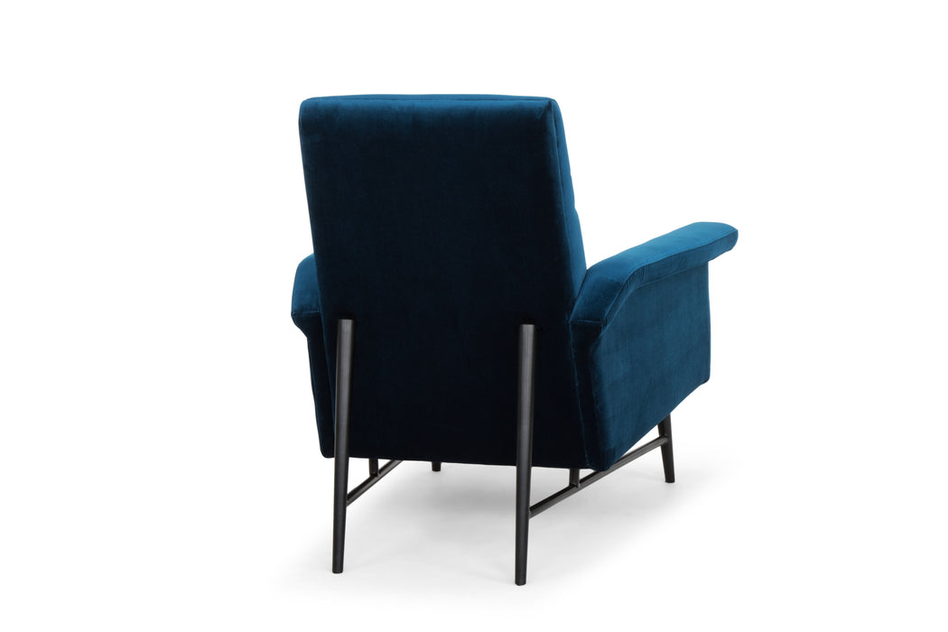 Mathise NL Midnight Blue Occasional Chair