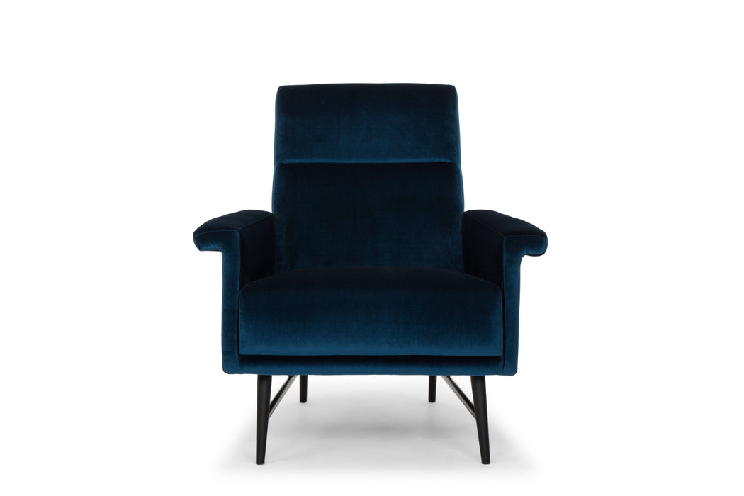 Mathise NL Midnight Blue Occasional Chair