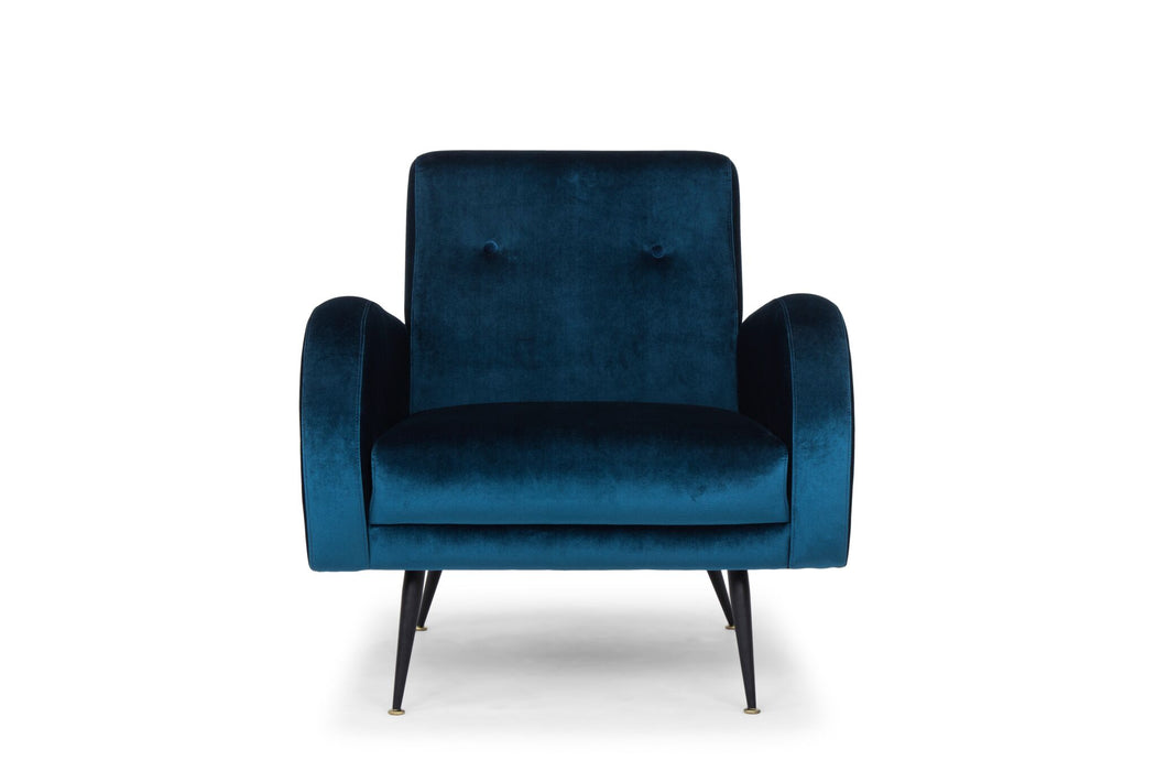 Hugo NL Midnight Blue Occasional Chair