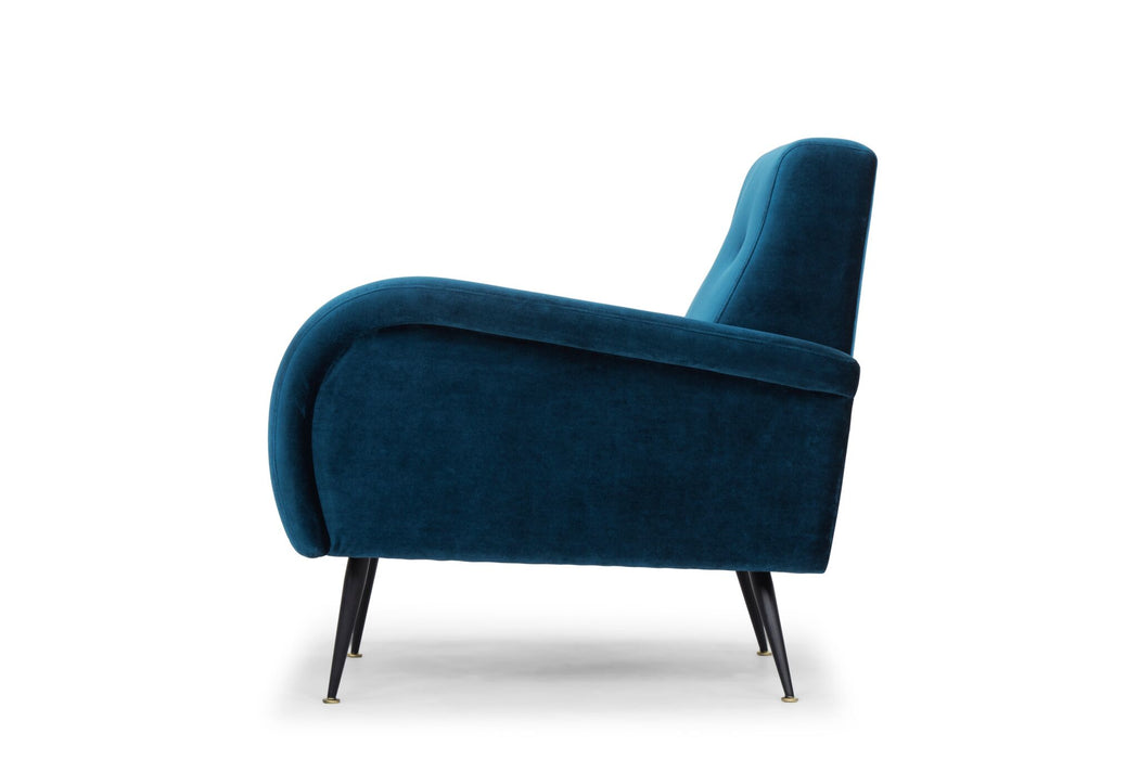 Hugo NL Midnight Blue Occasional Chair