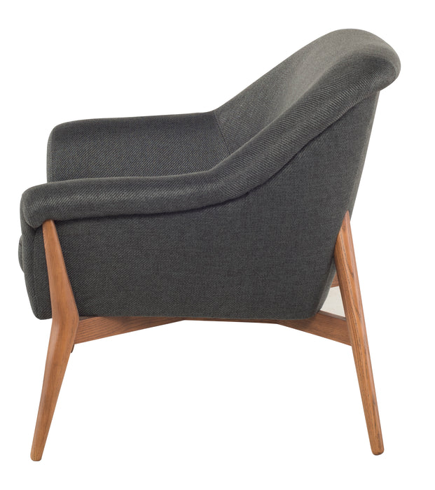 Charlize NL Storm Grey Occasional Chair