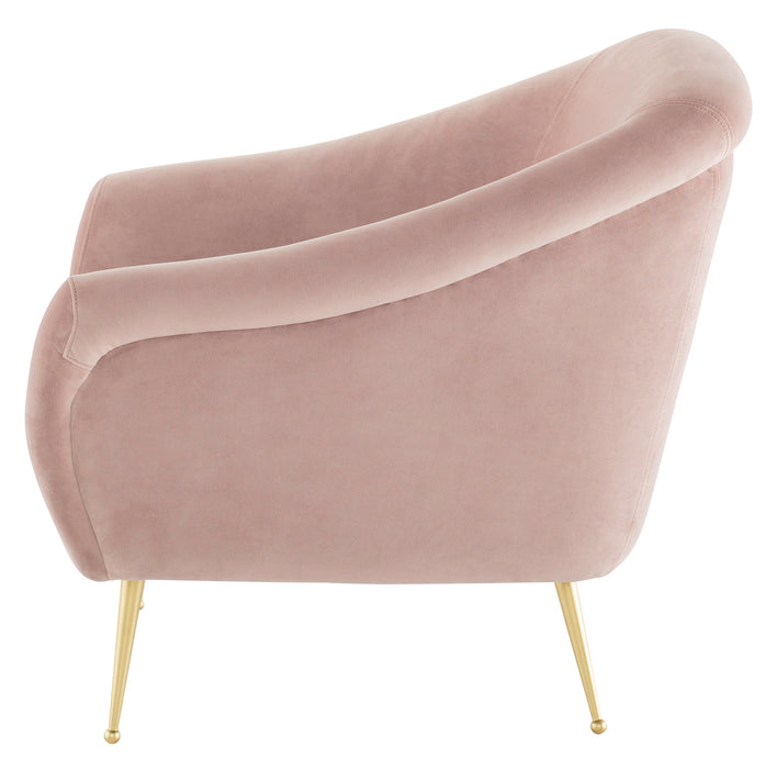 Lucie NL Blush Occasional Chair