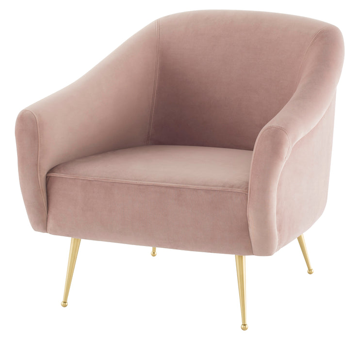 Lucie NL Blush Occasional Chair