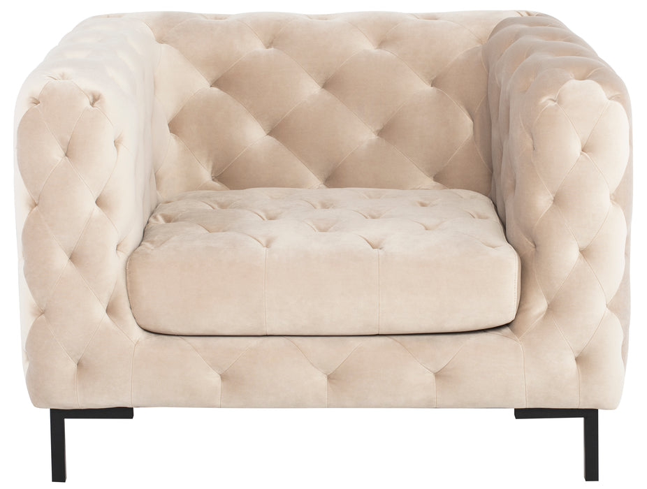 Tufty NL Nude Single Seat Sofa