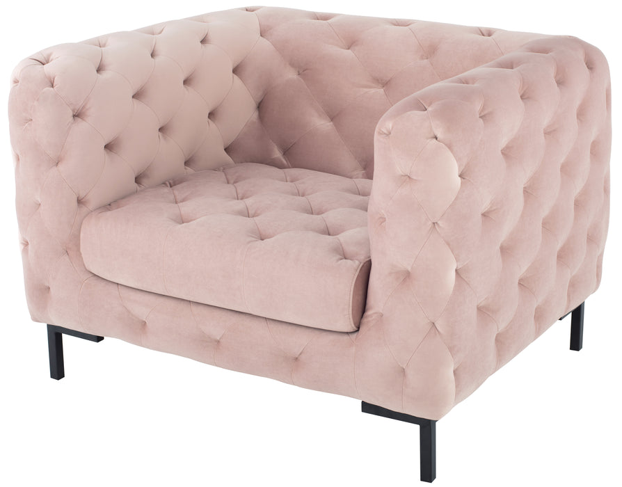 Tufty NL Blush Single Seat Sofa