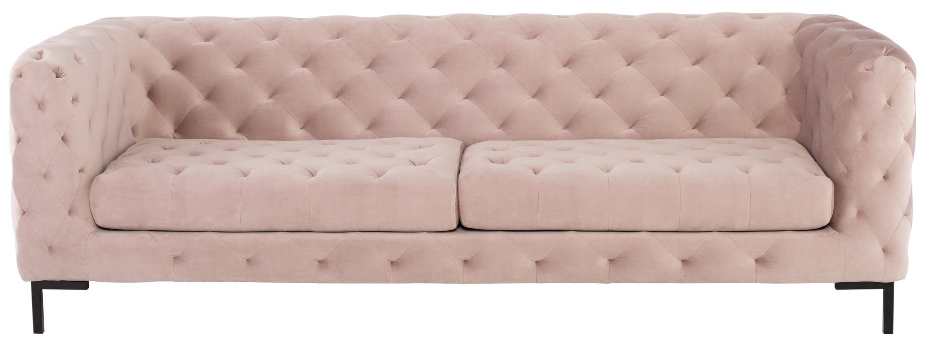 Tufty NL Blush Triple Seat Sofa