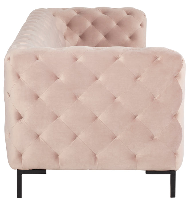 Tufty NL Blush Triple Seat Sofa