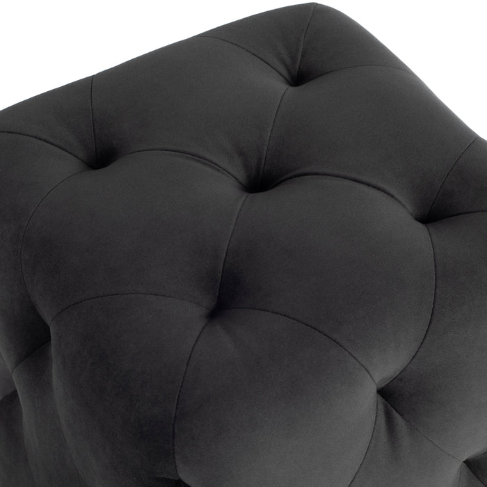 Tufty NL Shadow Grey Ottoman Sofa