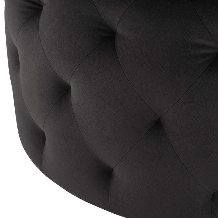 Tufty NL Shadow Grey Ottoman Sofa
