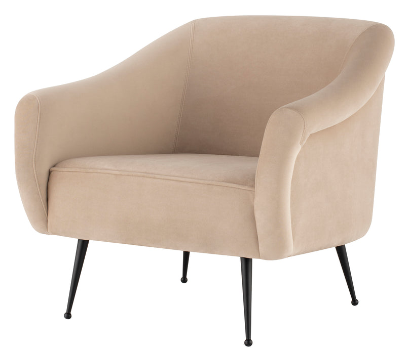 Lucie NL Nude Occasional Chair