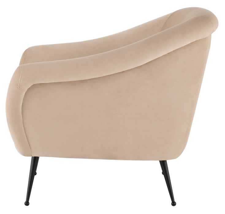 Lucie NL Nude Occasional Chair