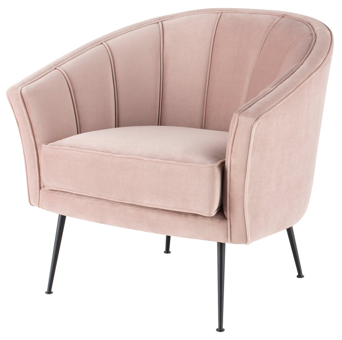 Aria NL Blush Single Seat Sofa